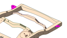 Load image into Gallery viewer, Rust Buster 4Runner &amp; FJ Cruiser Rear Body Frame Mount