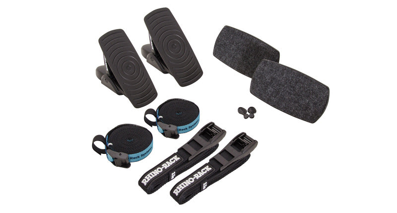 Rhino-Rack Nautic C-Channel Locking Slide Kayak Carrier - Rear Loading