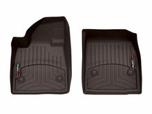 Load image into Gallery viewer, WeatherTech 25-26 Cadillac Optiq 1st Row Front FloorLiner - Cocoa