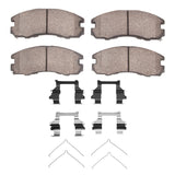 R1 88-89 Toyota Celica Front Optimum OE Pads & Hardware Kit
