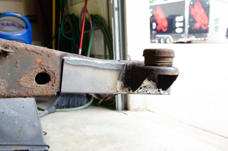 Rust Buster 02-09 Chevy Trailblazer / GMC Envoy Rear Frame Section - Left