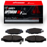 R1 92-00 Lexus SC400 Rear R1 Optimum OE Brake Pads