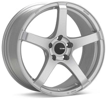 Load image into Gallery viewer, Enkei Kojin 18x8 45mm Offset 5x112 Bolt Pattern 72.6mm Bore Dia Matte Silver Wheel