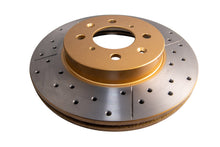 Load image into Gallery viewer, DBA 90-01 Integra/93-05 Civic Front Drill &amp; Slot Street Series Rotor (4 Lug Only)