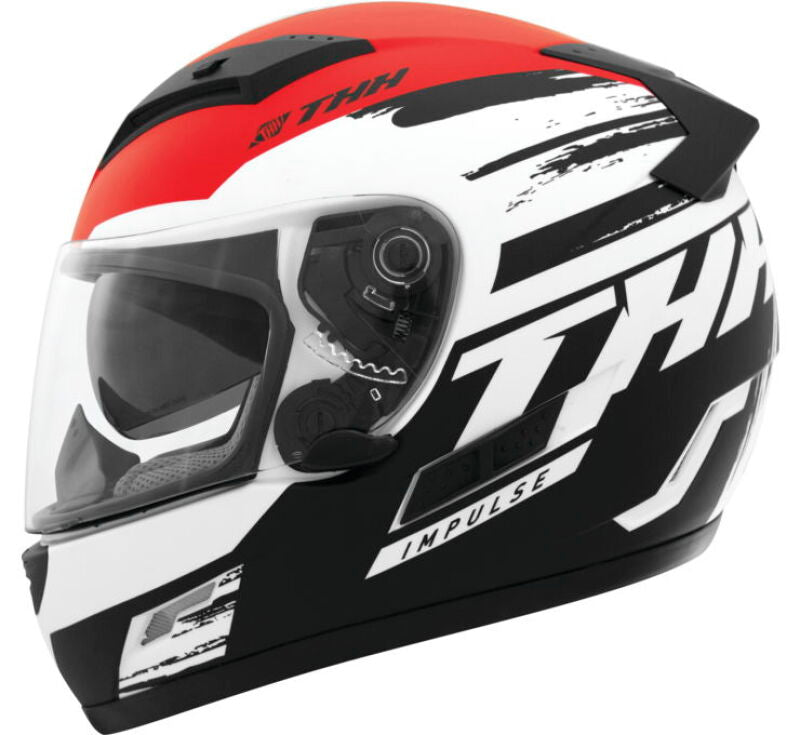 THH Helmets TS-80 Impulse Black/Red - 2XL