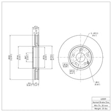 Load image into Gallery viewer, Technical Drawing
