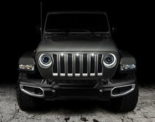 Load image into Gallery viewer, Oracle Pre-Runner Style LED Grille Kit for Jeep Gladiator JT - White NO RETURNS