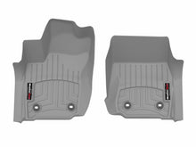 Load image into Gallery viewer, WeatherTech 24-26 Toyota Tacoma 1st Row Front FloorLiner - Grey
