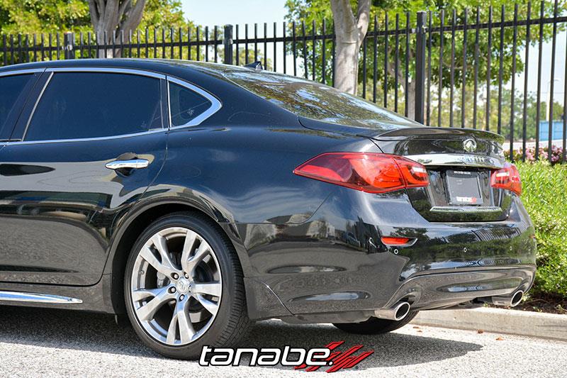 Tanabe NF210 Springs 10-12 Infiniti M37 RWD / 2015 Infiniti Q70L 3.7L RWD