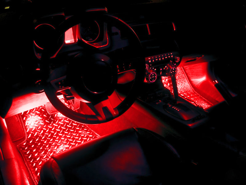 Oracle Pair 15in LED Strips Retail Pack - RGB ColorSHIFT NO RETURNS