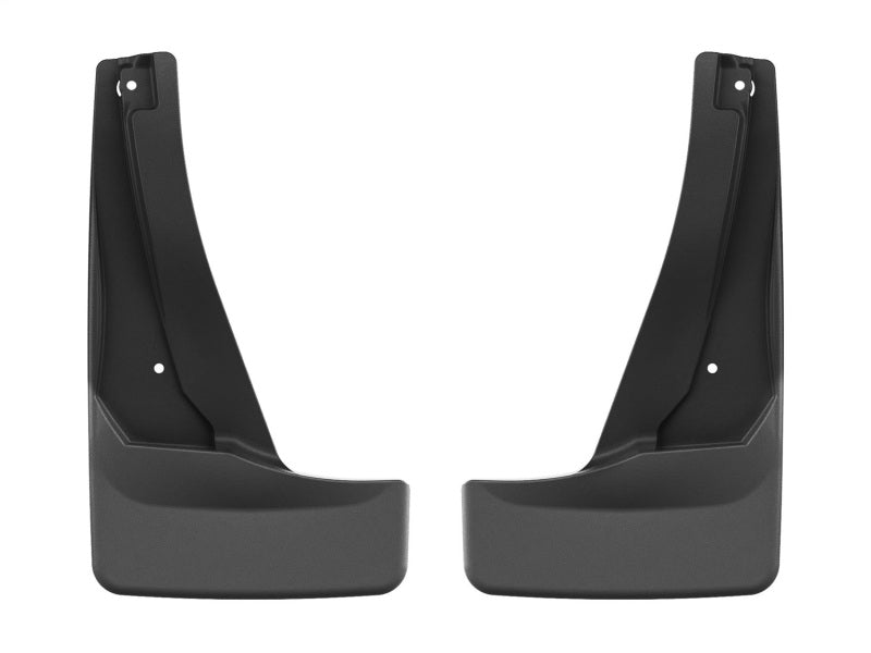 WeatherTech 25-26 Volkswagen Tiguan Front Mudflaps - Black