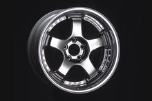 Load image into Gallery viewer, SSR Professor SP1 18x9.5 / 5/114.3 / 25mm Offset Silver Wheel *SPECIAL ORDER-NO CANCELLATION/RETURN*