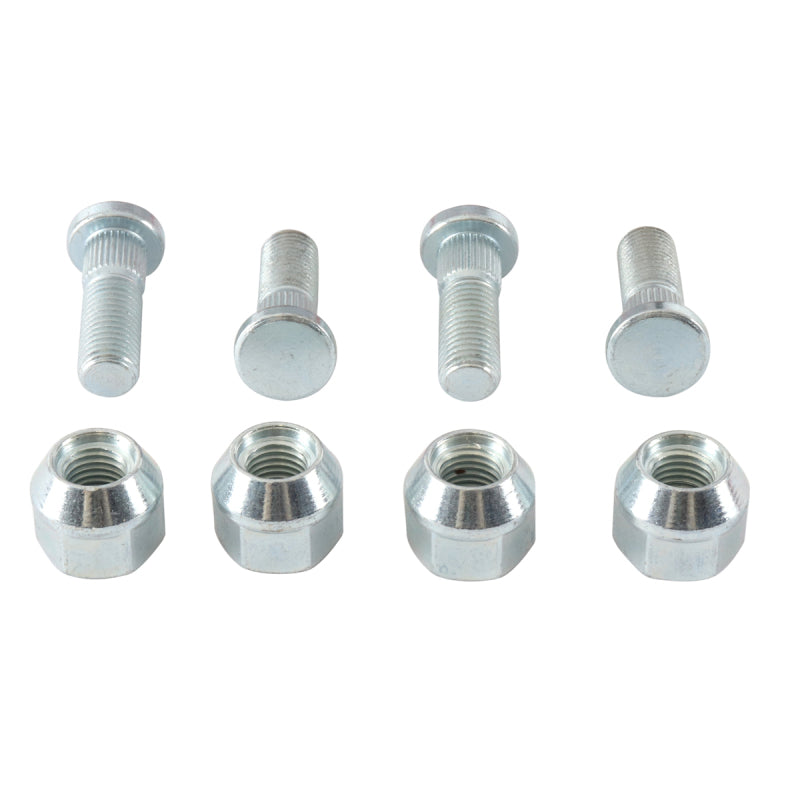 All Balls Racing 04-05 Arctic Cat 400 DVX Wheel Stud and Nut Kit Rear