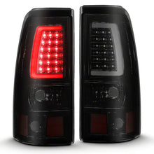 Load image into Gallery viewer, Raxiom 03-06 Chevrolet Silverado 1500 Axial Series LED Tail Lights- Black Housing- Smoked Lens