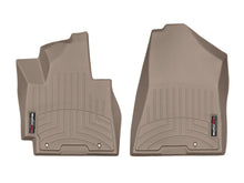 Load image into Gallery viewer, WeatherTech 2016+ Hyundai Tucson Front FloorLiner - Tan