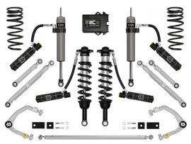 ICON 22-23 Toyota Tundra 1.25-3.5in Stage 14 Suspension System - Billet