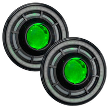 Load image into Gallery viewer, ORACLE Lighting 07-18 Jeep Wrangler JK Oculus 7in. ColorSHIFT Bi-LED Projector Headlights NO RETURNS