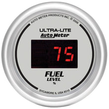 Load image into Gallery viewer, Autometer Ultra-lite Digital 5 Piece Set