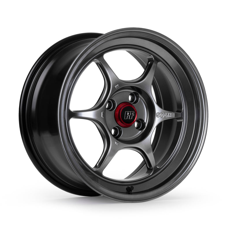 Enkei PF06 18x8.5in 5x114.3 BP 35mm Offset 75mm Bore - Hyper Silver Wheel