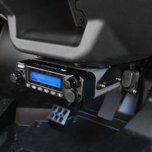 Load image into Gallery viewer, Rugged Radios Polaris RZR XP Comp Comm Kit w/ Rocker Switch BT 2-Way Radio STX Remote Head/ G1 GMRS