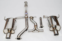 Load image into Gallery viewer, Invidia 10+ Legacy Dual Q300 Cat-back Exhaust