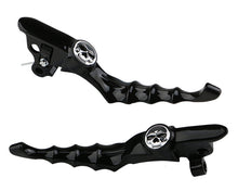 Load image into Gallery viewer, Kuryakyn Zombie Lever Set 21-23 Touring Gloss Black