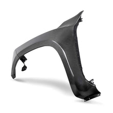Load image into Gallery viewer, Seibon 2022 Nissan Frontier MB-Style Carbon Front Fibers Pair (2in rise 4in Wider)