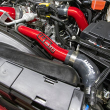 Load image into Gallery viewer, Wehrli 20-25 Chevrolet 6.6L L5P Duramax Upper Coolant Pipe - Chevy Orange