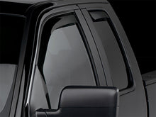 Load image into Gallery viewer, WeatherTech 04-08 Ford F150 Super Cab Front &amp; Rear Side Window Deflectors - Dark Smoke