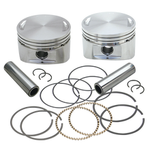 Load image into Gallery viewer, S&amp;S Cycle 84-99 BT Forged 3 5/8in Bore Standard Piston Kits