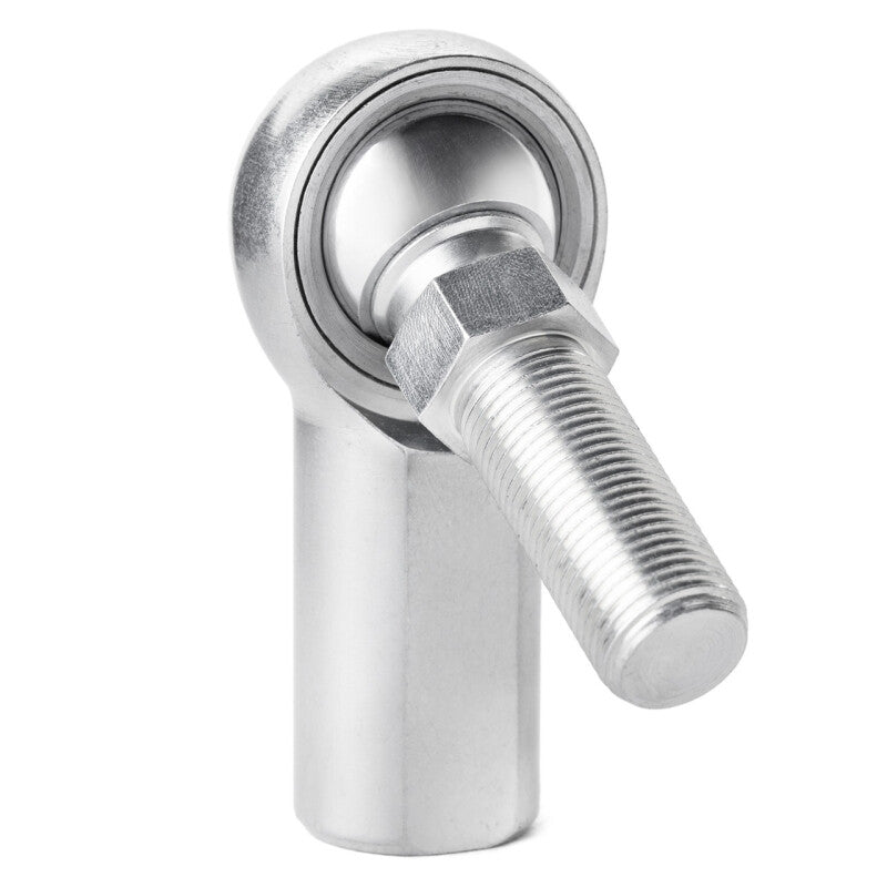 QA1 H Series 3-Pc Rod End - Female/Right Hand - .5in Bore x 1/2-20 w/Stud - Alloy Steel