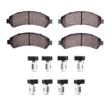 DFC 97-05 Chevrolet Blazer Front Heavy Duty Pads and Hardware Kit