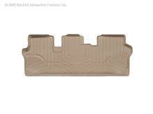 Load image into Gallery viewer, WeatherTech 07+ Hyundai Veracruz Rear FloorLiner - Tan