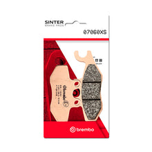 Load image into Gallery viewer, Brembo OE 05-10 Piaggio Vespa X9 Right 250cc/07-08 X8 Right 400cc Sinter Brake Pad - Front