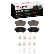 Load image into Gallery viewer, DFC 20-23 Mercedes-Benz A200 (Mexico) Front 5000 Advanced Low Metallic Brake Pads and Hardware Kit