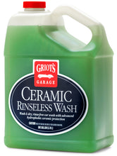 Load image into Gallery viewer, Griots Garage Ceramic Rinseless Wash - Gallon