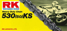 Load image into Gallery viewer, RK Chain 530KS-128L - Natural