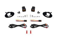 Load image into Gallery viewer, Diode Dynamics SSC1 Type MZ LED Fog Light Kit Yellow SAE Fog