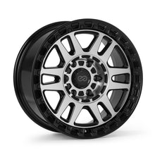Load image into Gallery viewer, Enkei Trail-Tracker 18x9 / 6x135 BP / ET12 / 87.1mm Bore - Matte Black Machined Wheel