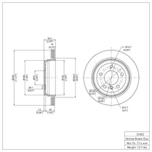 Load image into Gallery viewer, Technical Drawing