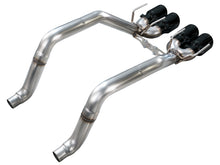 Load image into Gallery viewer, AWE Tuning 09-13 Chevrolet Corvette 6.2L Track Edition Axle-back Exhaust w/ Diamond Black Tips