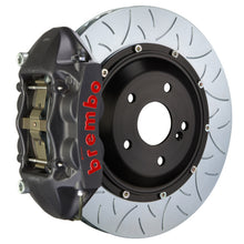 Load image into Gallery viewer, Brembo 03-09 E55 AMG Rear GTS BBK 4 Piston Cast 380x28 2pc Rotor Slotted Type3-Black HA