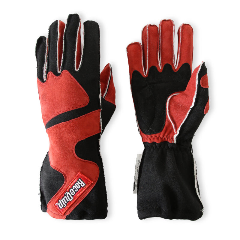 RaceQuip SFI-5 Red/Black 2XL Outseam w/ Closure Glove