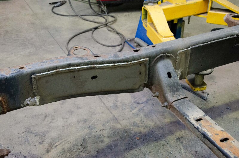 Rust Buster 09-18 Dodge Ram 1500 / 19-24 1500 Classic Front Frame Section - Right