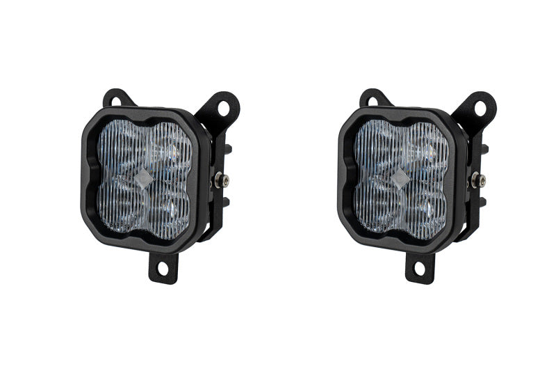 Diode Dynamics SS3 Max Type YS Kit ABL Yellow SAE Fog