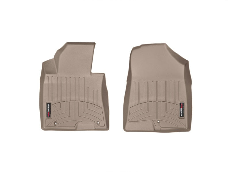 WeatherTech 13+ Hyundai Elantra GT Front FloorLiner - Tan