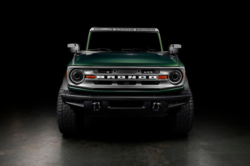 Oracle 2021+ Ford Bronco Integrated Windshield Roof LED Light Bar System NO RETURNS