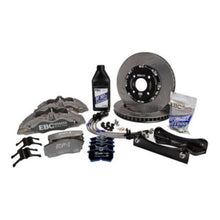 Load image into Gallery viewer, EBC Racing 23-24 Nissan Z (Z34) Performance 3.0TT Anodized Apollo-6 380mm Rotors Front Big Brake Kit