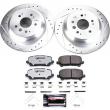 Load image into Gallery viewer, Power Stop 16-19 Honda Pilot Rear Z36 Truck &amp; Tow Brake Kit