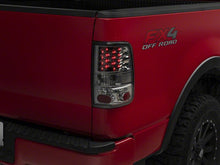 Load image into Gallery viewer, Raxiom 04-08 Ford F-150 Styleside LED Tail Lights- Chrome Housing- Smoked Lens